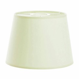 Pantalla para lámparas A TU ESTILO beige Ø19CM