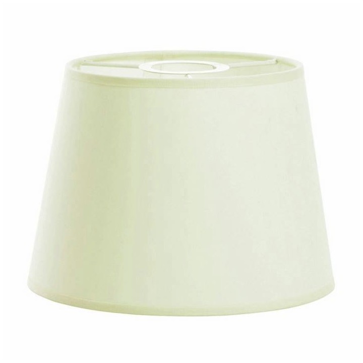 Pantalla para lámparas A TU ESTILO beige Ø19CM