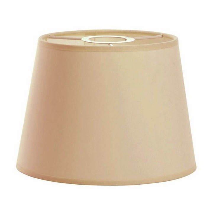 Pantalla para lámparas A TU ESTILO capuccino Ø19CM