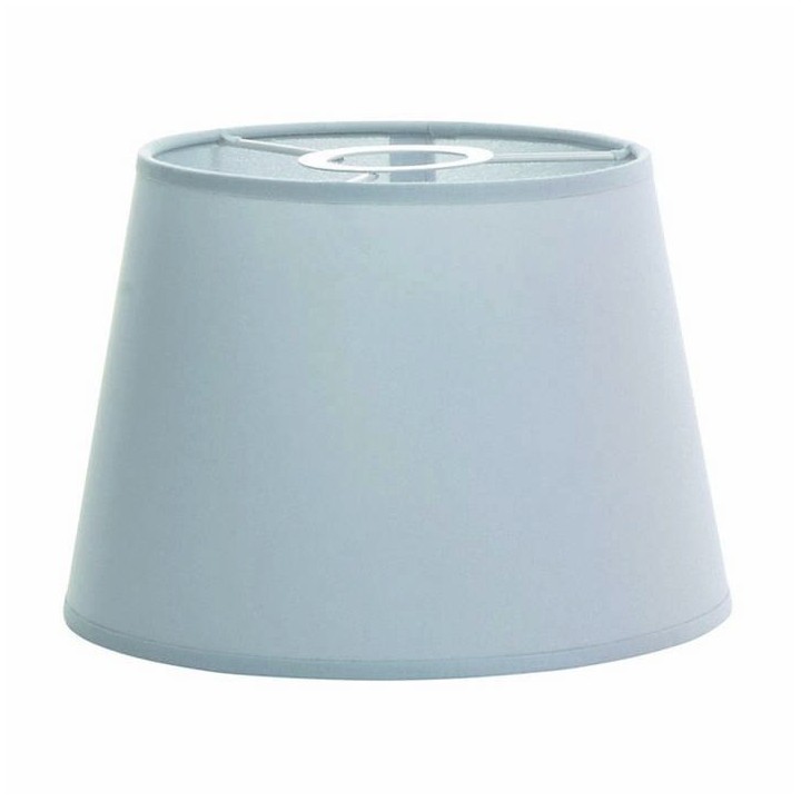 Pantalla para lámparas A TU ESTILO gris Ø19CM