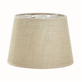 Pantalla para lámparas A TU ESTILO yute Ø19CM