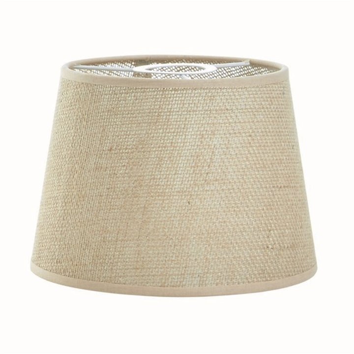 Pantalla para lámparas A TU ESTILO yute Ø19CM