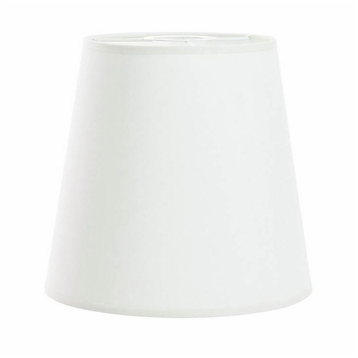Pantalla para lámparas A TU ESTILO blanco Ø20,5CM