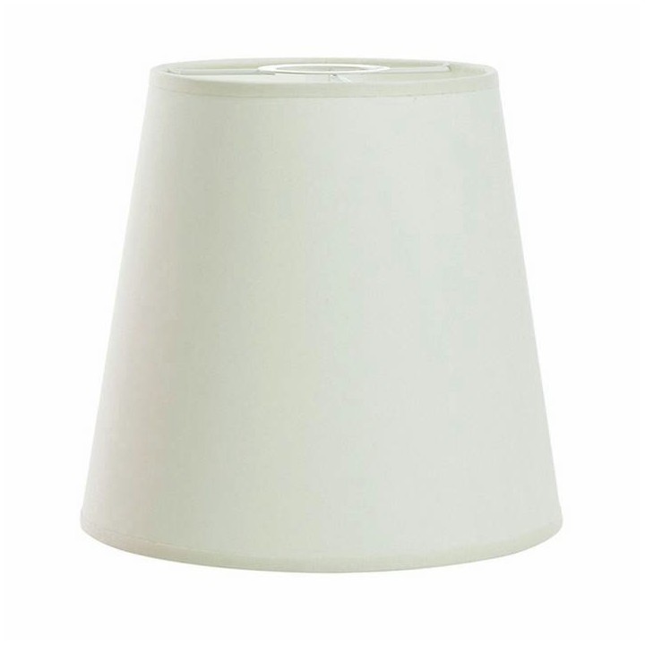 Pantalla para lámparas A TU ESTILO beige Ø20,5CM