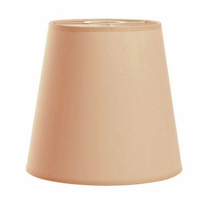 Pantalla para lámparas A TU ESTILO capuccino Ø20,5CM