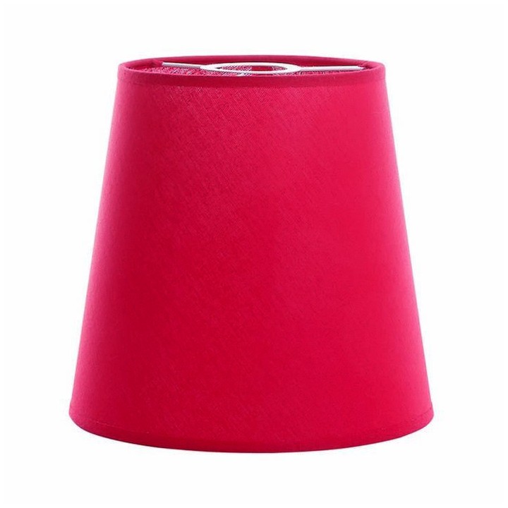 Pantalla para lámparas A TU ESTILO Rojo Ø20,5CM