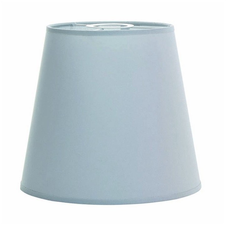 Pantalla para lámparas A TU ESTILO gris Ø20,5CM