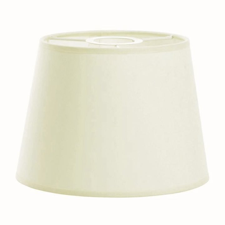 Pantalla para lámparas A TU ESTILO beige Ø24CM