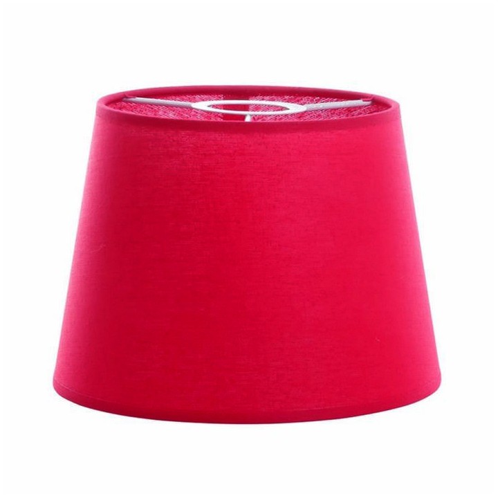 Pantalla para lámparas A TU ESTILO rojo Ø24CM