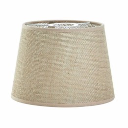 Pantalla para lámparas A TU ESTILO yute Ø24CM