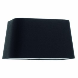 Pantalla para lámparas sobremesa iris negro