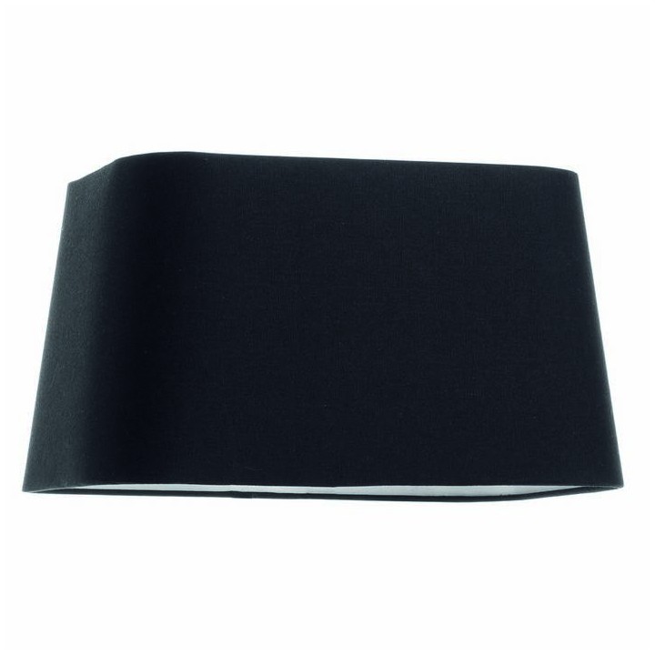 Pantalla para lámparas sobremesa iris negro