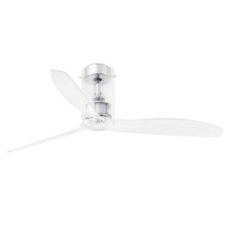 Ventilador de Techo Faro Mini Tube Cristal Ultrasilencioso