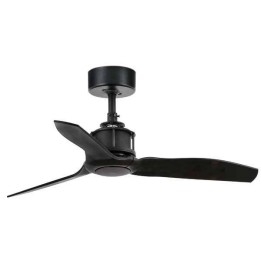 Ventilador de Techo Faro JustFan Xs Negro con Palas Negras