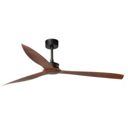 Ventilador de Techo Faro Just Fan XL Ø1780Mm Negro Palas Madera