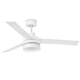 Ventilador de Techo Faro Ice Blanco con Altavoz Led 15W 3000K
