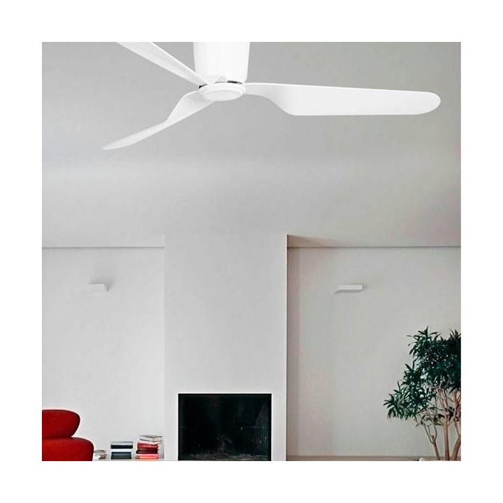 Ventilador de Techo Faro Pemba Blanco con luz opcional