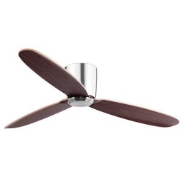 Ventilador de Techo Faro Nias Niquel Mate con luz opcional