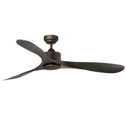 Ventilador de Techo Faro Luzon Marrón con mando a distancia