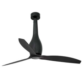 Ventilador de Techo Faro Eterfan Ø1280 Cms Negro Mate Palas Negras