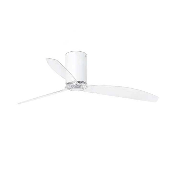 Ventilador de Techo Faro Mini Tube Blanco Mate