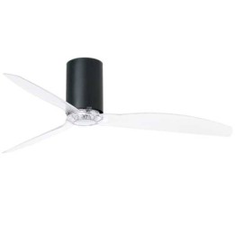 Ventilador de Techo Faro Mini Tube Negro Mate