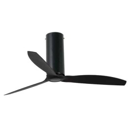 Ventilador de Techo Faro Tube Negro Mate