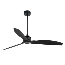 Ventilador de Techo Faro Just Fan Negro con mando a distancia