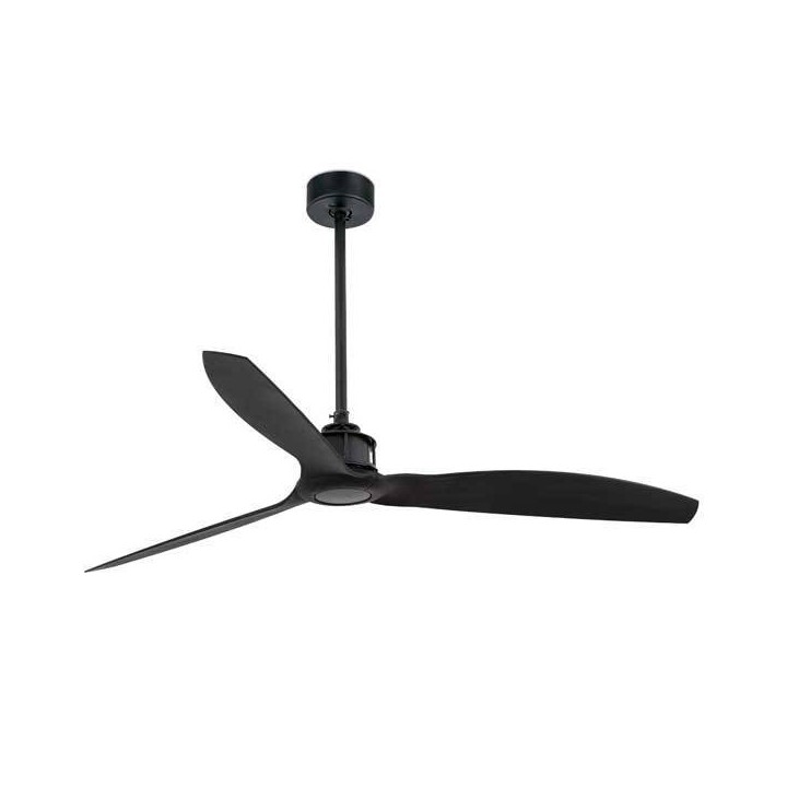 Ventilador de Techo Faro Just Fan Negro con mando a distancia