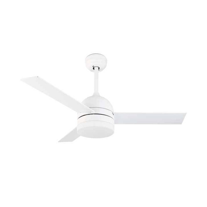 Ventilador de techo Leds C4 Inca Blanco LED 18W 3000K