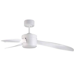 Ventilador de Techo Leds C4 Tramuntana con luz Led 18.8W Blanco