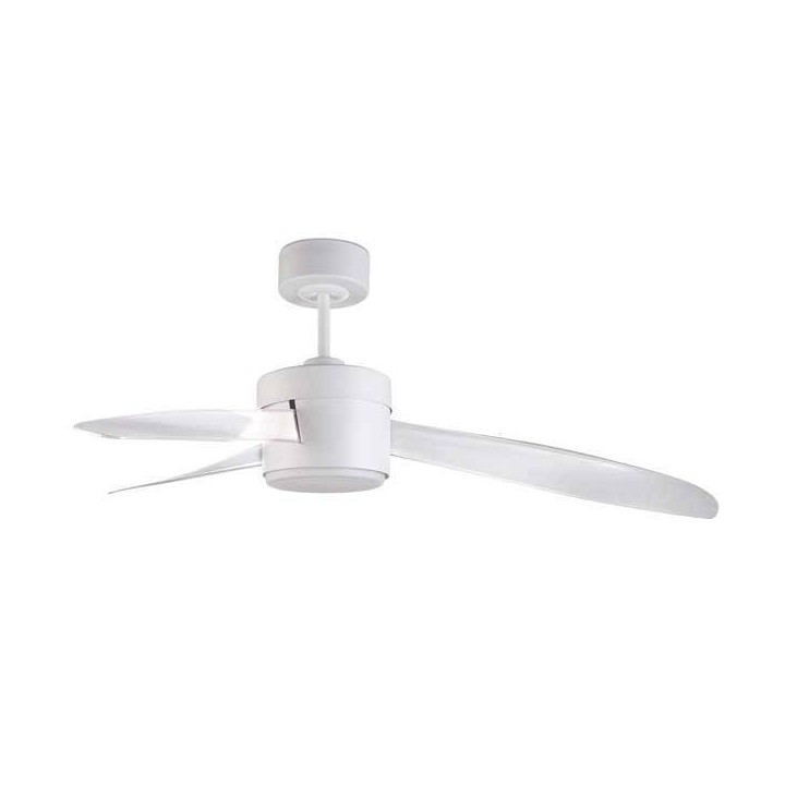 Ventilador de Techo Leds C4 Tramuntana con luz Led 18.8W Blanco