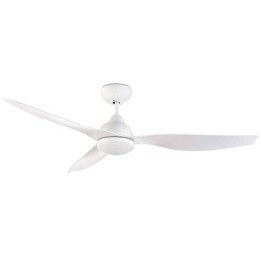 Ventilador de Techo Leds C4 Nepal con luz Led 14.5W 3000K Blanco Brillante