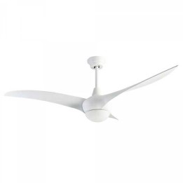 Ventilador de Techo Leds C4 Helix Blanco con luz LED 6W 3000K