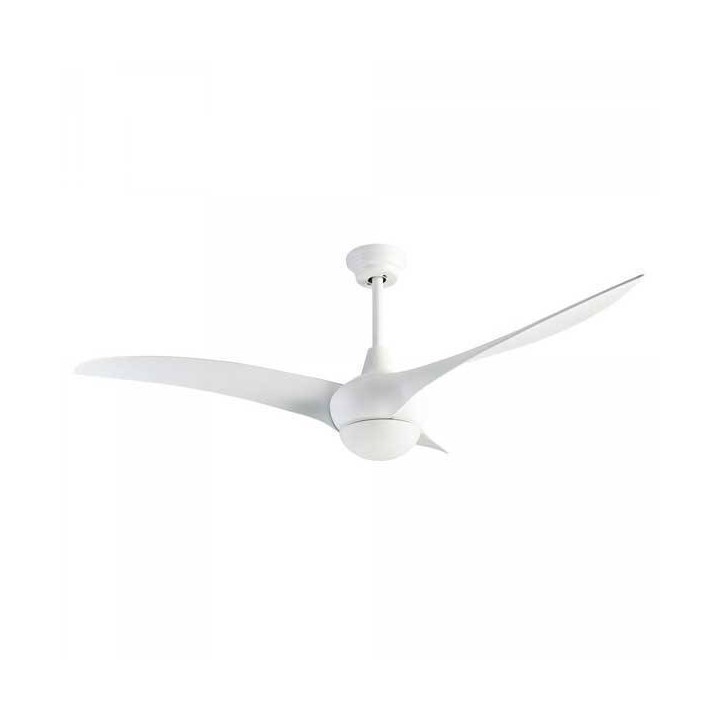 Ventilador de Techo Leds C4 Helix Blanco con luz LED 6W 3000K