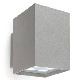 Apliques de Exterior led Leds-C4 AFRODITA Gris 17.4W 3000K 1786 lm IP65