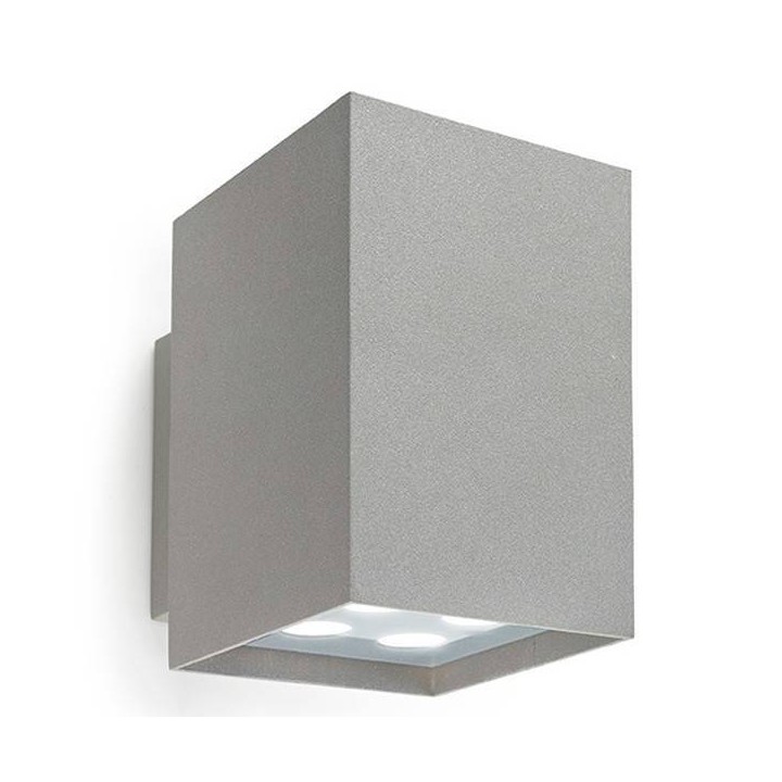 Apliques de Exterior led Leds-C4 AFRODITA Gris 17.4W 3000K 1786 lm IP65