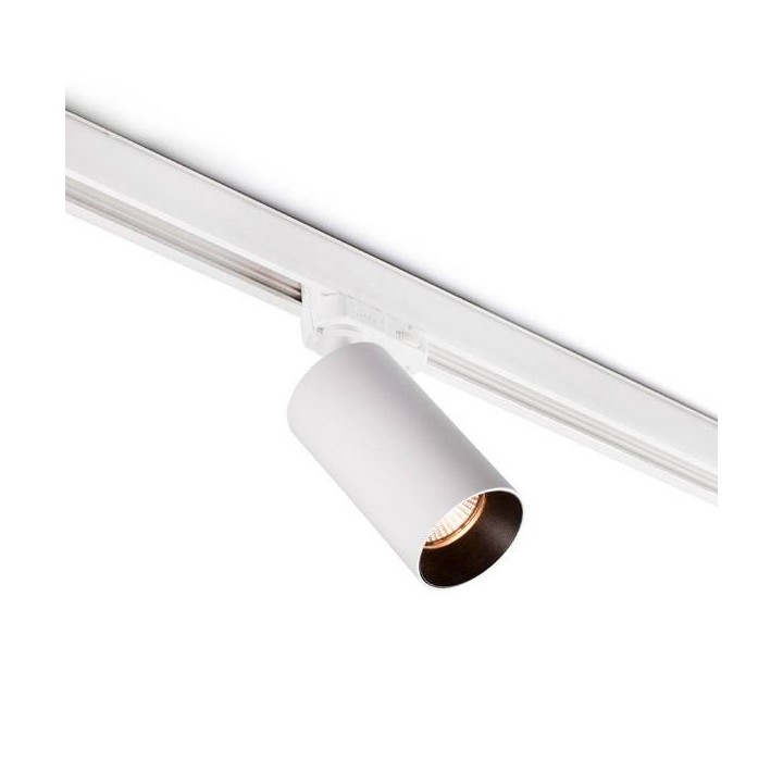 Proyector De Carril Faro STAN Blanco Led 12W 2700K