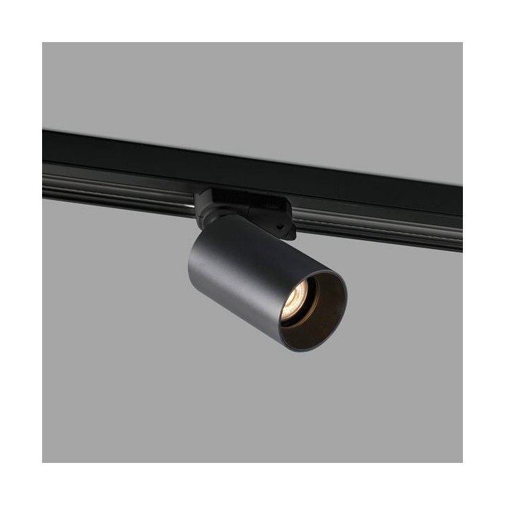 Proyector De Carril Faro STAN Negro Led 12W 2700K