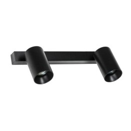 Aplique / Plafón Faro STAN de 2 luces GU10 negro