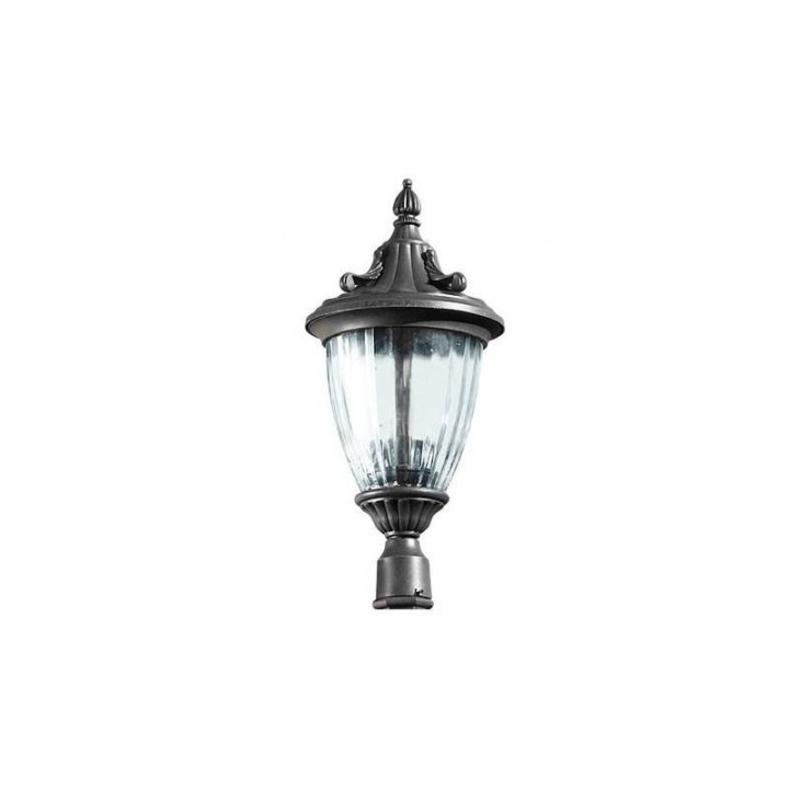 Cabezal para farola Forlight ADUR 3xE14 Marrón Óxido