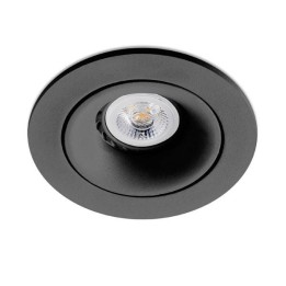 Downlights Empotrables negro Faro ARGÓN-R