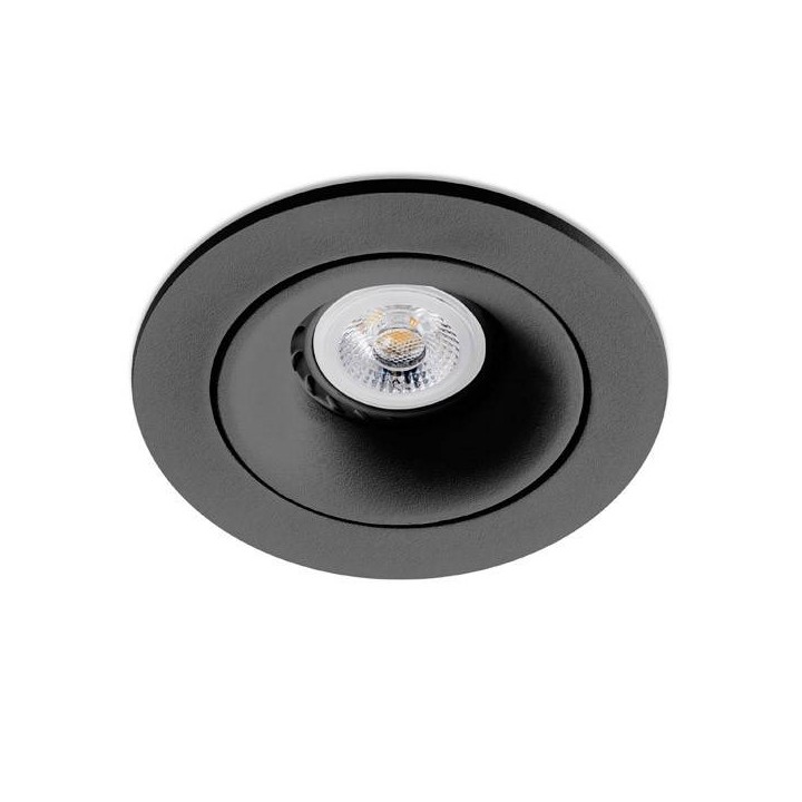 Downlights Empotrables negro Faro ARGÓN-R