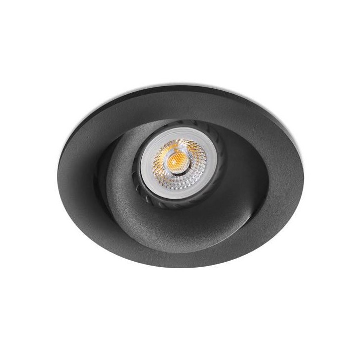 Downlights Empotrables negro Faro ARGÓN-R