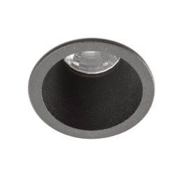 Lámpara empotrable Led Faro FOX 5W 2700K 25° Negro