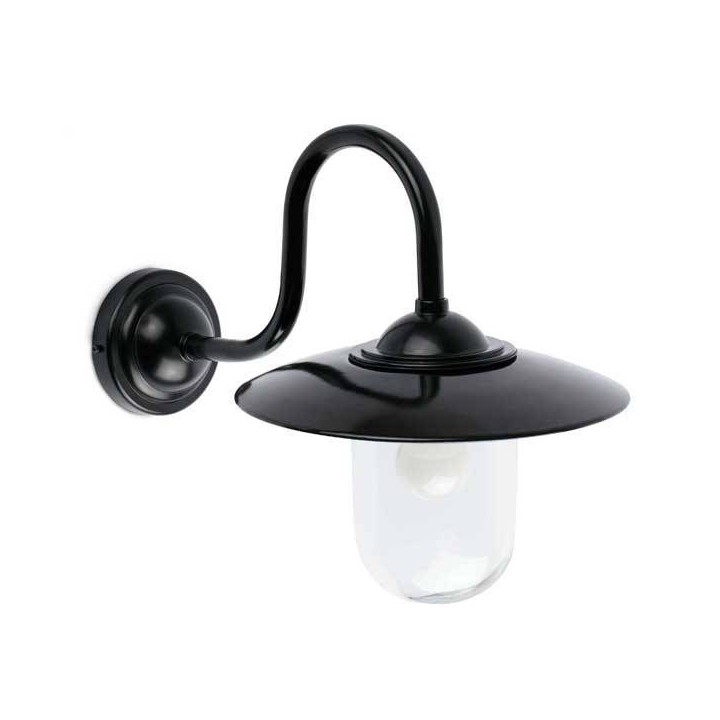 Aplique Faro HUDSON Negro  E27