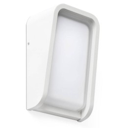 Aplique de exterior Led Faro MASK 15W 3000K 500 lm Blanco