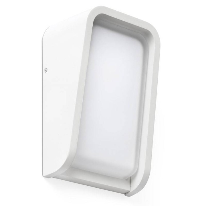 Aplique de exterior Led Faro MASK 15W 3000K 500 lm Blanco