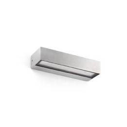 Aplique de Exterior LED Faro TOLUCA Aluminio Pulido