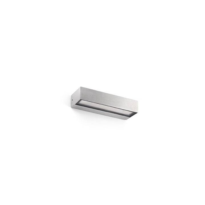 Aplique de Exterior LED Faro TOLUCA Aluminio Pulido